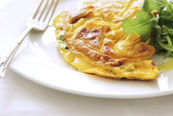 Omelette Plate